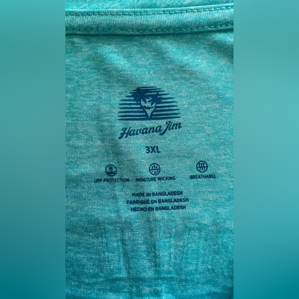 Men’s Havana Jim short sleeve cool tech tee. Size 3XL. NWT - Picture 6 of 6